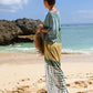 Tie Dye V-Neck Swimsuit Cover Up - Plus Size Beach Kaftans