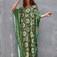 Women's V-Neck Beach Kaftan: Versatile Swimsuit Cover-Up
