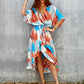 Print Kimono Cardigan: Women's Loose Beach Cover Up