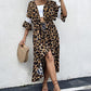 Leopard Print Kimonos for Women - Plus Size Cover Up