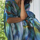Colorful V-Neck Beach Kaftan Maxi Dress: Women's Swim Cover Up