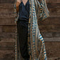 Long Sleeve Print Kimono Cardigans: Women's Beach Cover Up