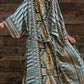 Long Sleeve Print Kimono Cardigans: Women's Beach Cover Up
