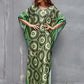 Women's V-Neck Beach Kaftan: Versatile Swimsuit Cover-Up