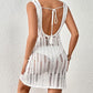 Women's Sexy Crochet Swimsuit Cover Up Dress for the Beach