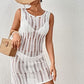 Women's Sexy Crochet Swimsuit Cover Up Dress for the Beach