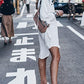 Long Sleeve Button-Up Bikini Cover Up for Women with Pockets