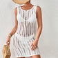 Women's Sexy Crochet Swimsuit Cover Up Dress for the Beach
