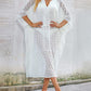 Women's Plus Size Lace Kaftan Swimsuit Cover Up