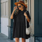 Women's Button-Down Swimsuit Beach Cover Up