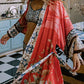Long Sleeve Print Kimono: Women's Swimwear Cover-Up