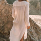 Sexy Long Sleeve Swimsuit Cover Up for Women
