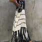 Printed Short Sleeve Kaftan Cover Up for Beachwear