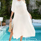 Women's Lace Kaftan Beachwear Sexy Swimsuit Cover Up