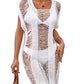 Hollow Out Crochet Cover Ups for Women - Sexy Beach Dresses