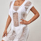 Hollow Out Crochet Cover Ups for Women - Sexy Beach Dresses