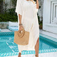 Women's Lace Kaftan Beachwear Sexy Swimsuit Cover Up