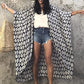 Kimono Tie-Dye Beach Cover Up: Women's Bikini Cardigan