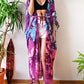 Print Kimono Cardigan: Women's Long Swimsuit Cover Up