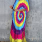 Women's V-Neck Beach Kaftan: Versatile Loungewear Cover-Up