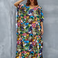 V-Neck Women's Kaftan Swimsuit Beach Cover Up