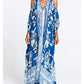 Tassel Chiffon Beach Kaftan: Sexy Cold Shoulder Swim Cover Up