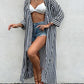 Women's Long Sleeve Beach Kimono Cover Up