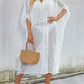 Women's Plus Size Lace Kaftan Swimsuit Cover Up
