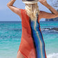 Women's Hollow Out Crochet Swimsuit Cover Up Dress, Multi Color