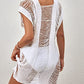 Hollow Out Crochet Cover Ups for Women - Sexy Beach Dresses