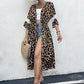 Leopard Print Kimonos for Women - Plus Size Cover Up