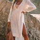 Sexy Long Sleeve Swimsuit Cover Up for Women
