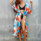 Print Kimono Cardigan: Women's Loose Beach Cover Up