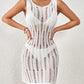 Women's Sexy Crochet Swimsuit Cover Up Dress for the Beach
