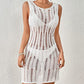Women's Sexy Crochet Swimsuit Cover Up Dress for the Beach