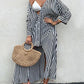 Women's Long Sleeve Beach Kimono Cover Up