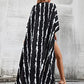 Plus Size Tie-Dye Kimono Cover Up: Women's Swimsuit