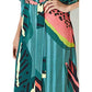 Women's Beach Kaftan Dress: Short Sleeve Swimsuit Cover Up