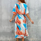 Print Kimono Cardigan: Women's Loose Beach Cover Up