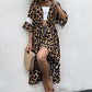 Leopard Print Kimonos for Women - Plus Size Cover Up