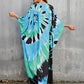 Sexy V-Neck Side Split Kaftan Beach Cover-Up Plus Size