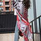 Women's Zebra Print Chiffon Beach Kimono Cover Up