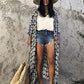 Kimono Tie-Dye Beach Cover Up: Women's Bikini Cardigan