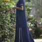 V Neck Embroidered Kaftan: Beach Cover Up for Women