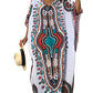 Print Plus Size V-Neck Kaftan Swimsuit Cover Up for Women