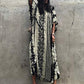 Short Sleeve Snake Pattern Swimsuit Cover-Up for Women