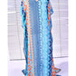 Chiffon V-Neck Beach Kaftan  Women's Swimsuit Cover Up