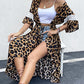 Leopard Print Kimonos for Women - Plus Size Cover Up