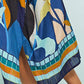 Plus Size Women's Long Beach Kaftan: Short Sleeve Swim Cover Up