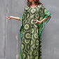 Women's V-Neck Beach Kaftan: Versatile Swimsuit Cover-Up